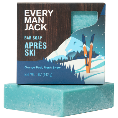 Jabón en Barra Cold Press Aprés Ski. 142 gr. - Every Man Jack