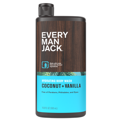 Body Wash Hidratante Coconut + Vanilla. 500 ml. - Every Man Jack