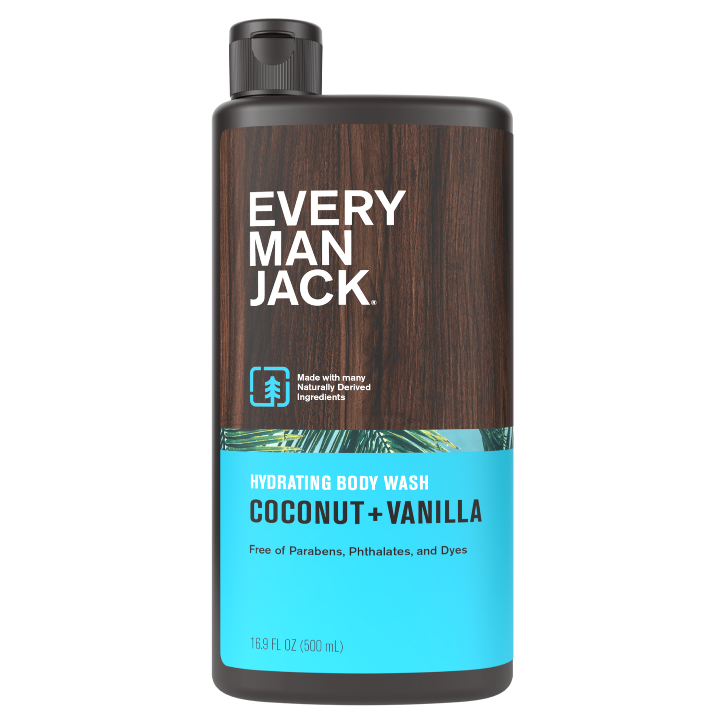 Body Wash Hidratante Coconut + Vanilla. 500 ml. - Every Man Jack