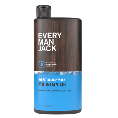 Body Wash Hidratante Mountain Air. 500 ml. - Every Man Jack