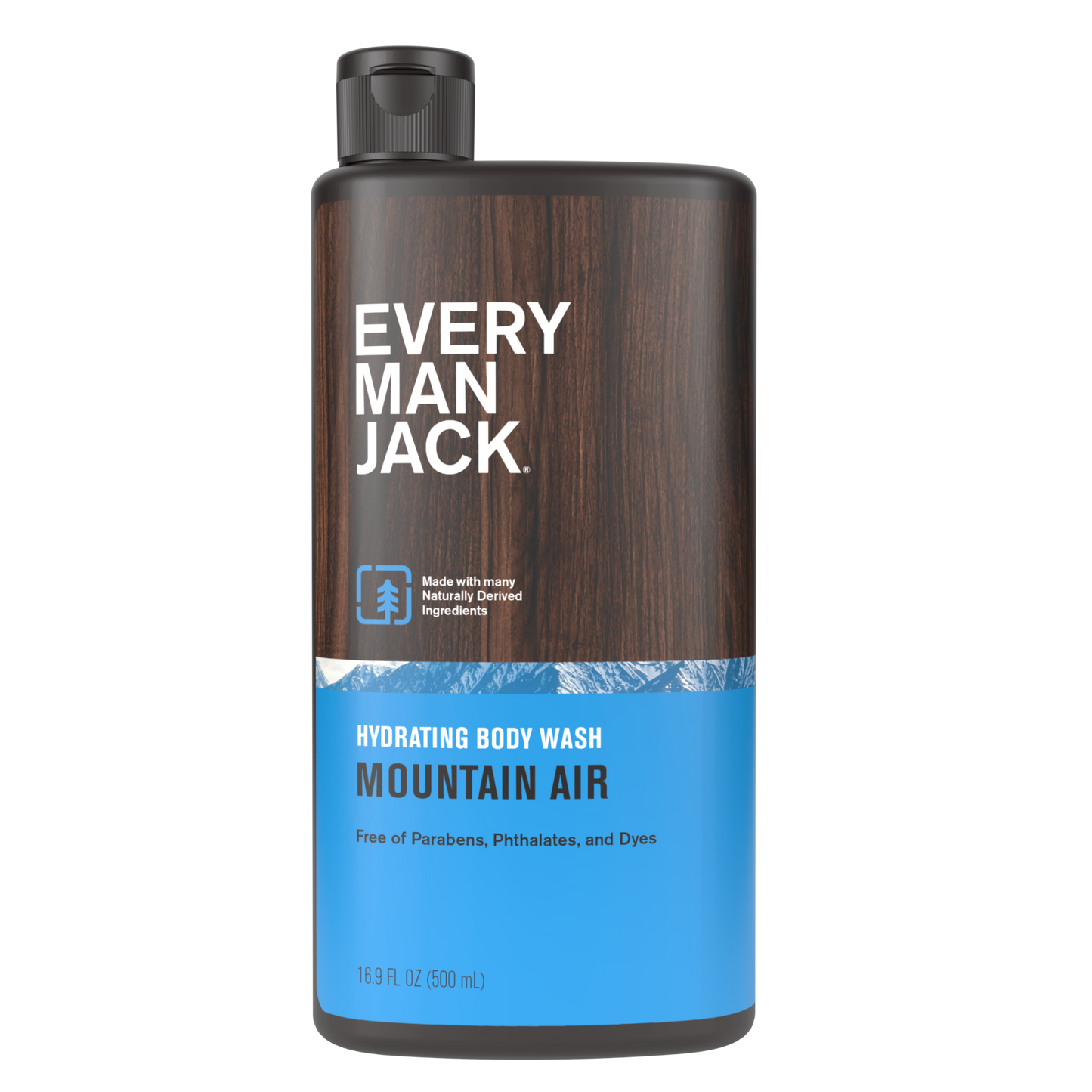 Body Wash Hidratante Mountain Air. 500 ml. - Every Man Jack