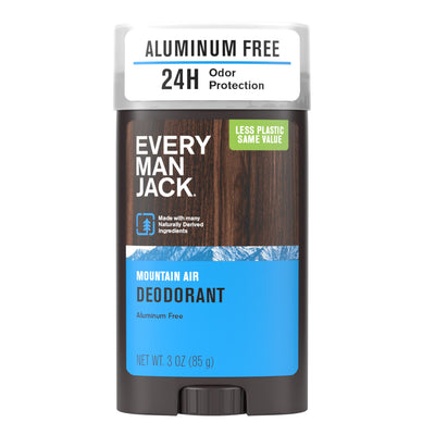 Desodorante Libre de Aluminio Mountain Air. 73 gr. - Every Man Jack