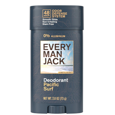 Desodorante Pacific Surf. 73 gr. - Every Man Jack