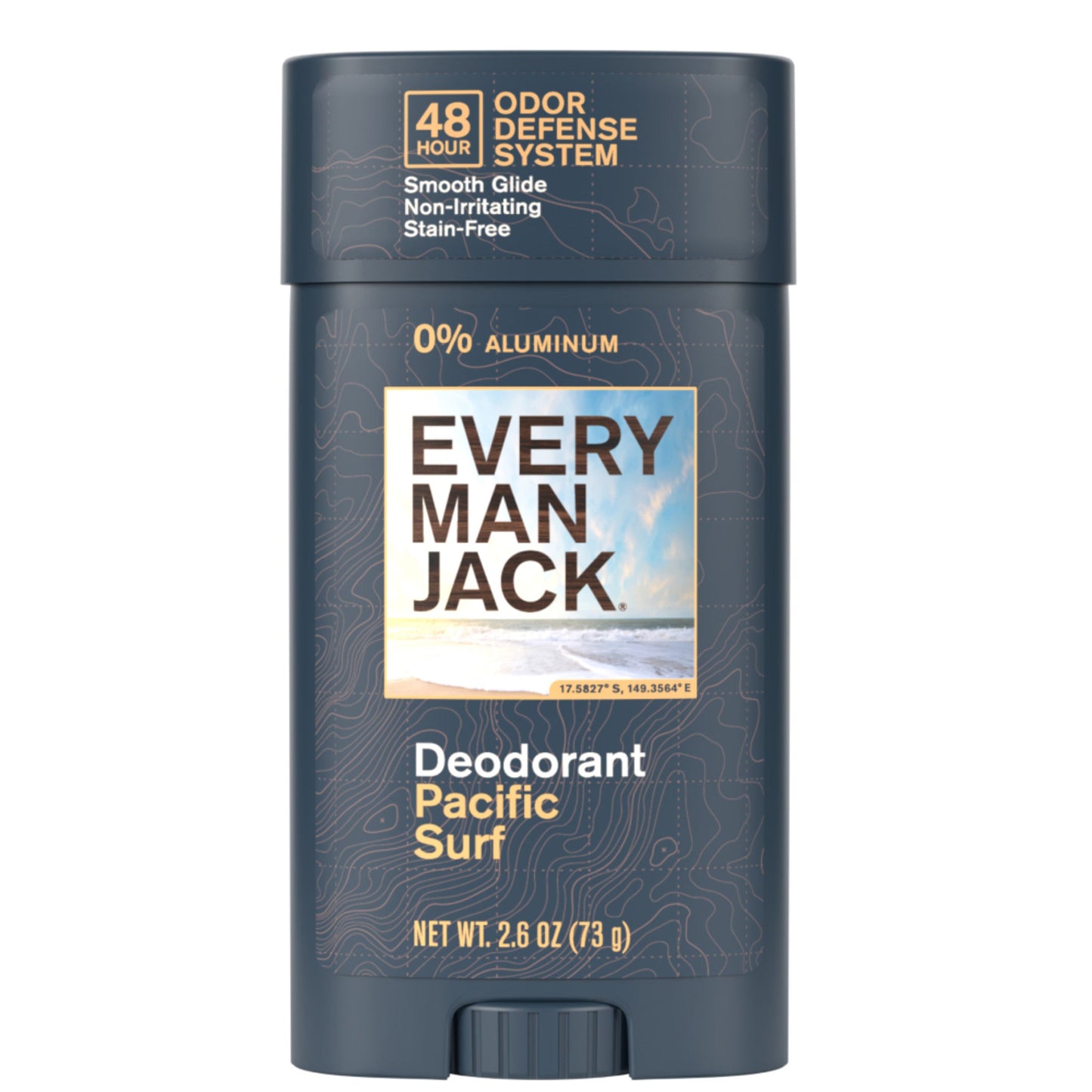 Desodorante Pacific Surf. 73 gr. - Every Man Jack