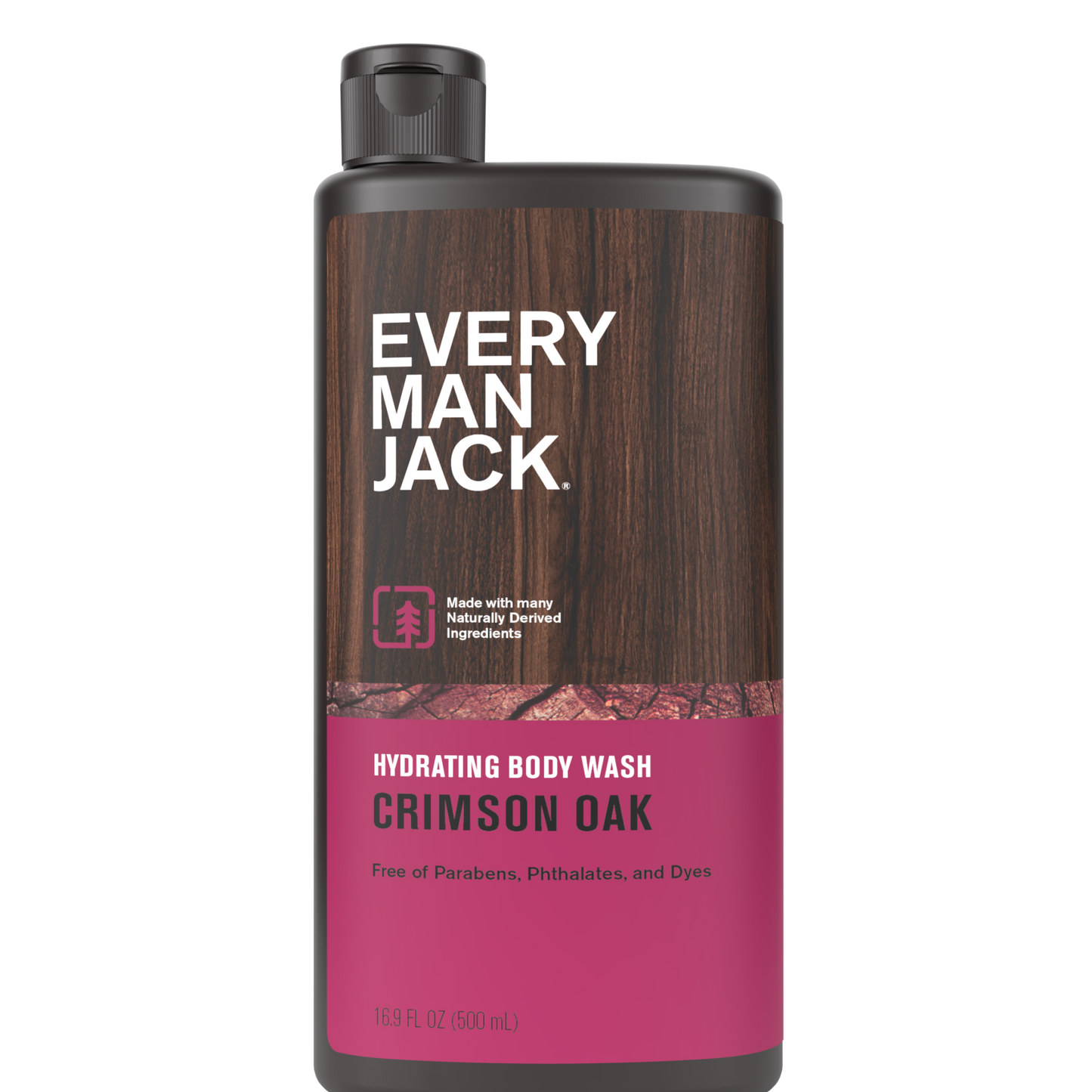 Body Wash Hidratante Crimson Oak. 500 ml. - Every Man Jack