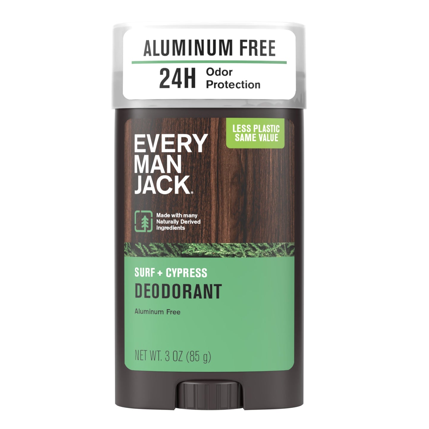 Desodorante Libre de Aluminio Surf + Cypress. 73 gr. - Every Man Jack