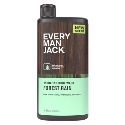 Body Wash Hidratante Forest Rain. 500 ml. - Every Man Jack