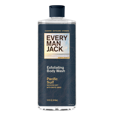 Body Wash Exfoliante Pacific Surf. 414 ml. - Every Man Jack