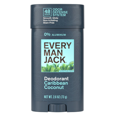 Desodorante Caribbean Coconut. 73 gr. - Every Man Jack