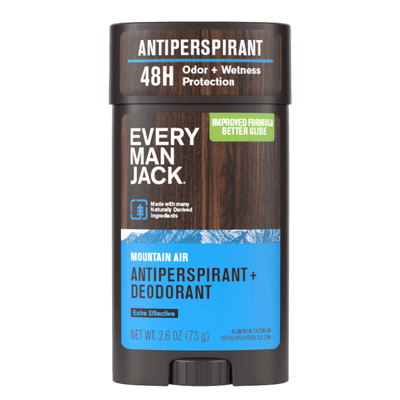 Desodorante Antitranspirante Mountain Air. 73 gr. - Every Man Jack