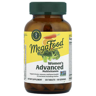 Mujer Advanced Multivitamínico, 120 tabs