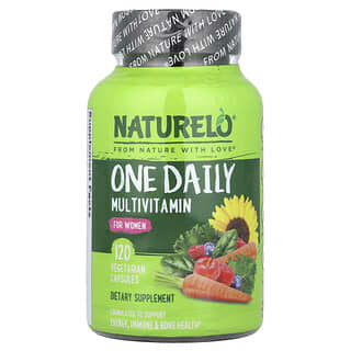 Multivitamínico Diario para Mujer 120 Cápsulas Vegetarianas