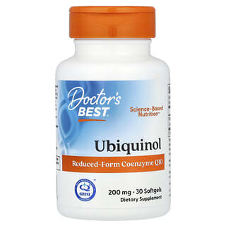 Ubiquinol, 200 mg, 30 softgels