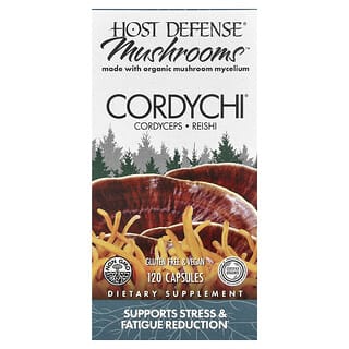 Mushrooms, Cordychi, 120 cápsulas