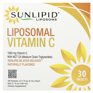 Liposomal Vitamina C with MCT Oil, 30 Packets, 0.17 fl oz (5 ml) Each