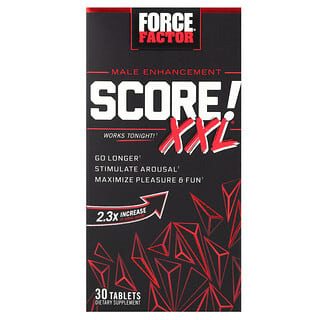 SCORE XXL Soporte Masculino 30 Tabletas