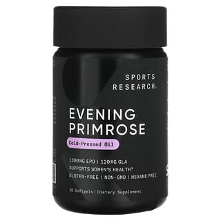 Evening Primrose, 1,300 mg, 30 softgels