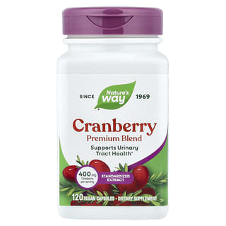 Cranberry, Premium Blend, 120 caps