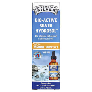 Bio-Active Silver Hydrosol, Dropper-Top, 2 fl oz (59 ml)