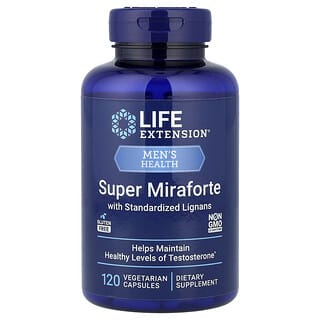 Super Miraforte with Lignanos Estandarizados, 120 caps vegetarianas