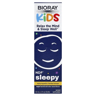 Niños, NDF Sueñoy, Maple, Alcohol Free, 2 fl oz (59 ml)