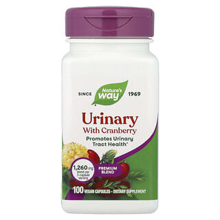 Salud Urinaria with Cranberry, 100 caps