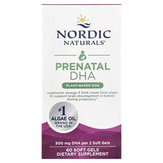 Prenatal DHA, 60 softgels