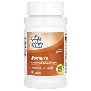 Multivitamínico One Daily Women's, 100 tabs
