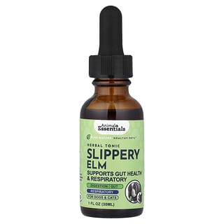Slippery Elm, para Perros y Gatos, 1 fl oz (30 ml)