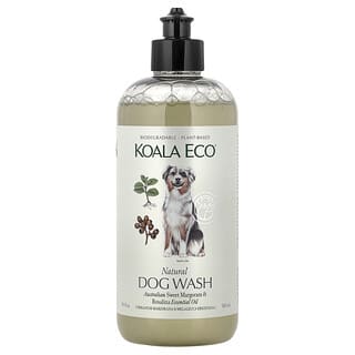 Natural Perros Wash, Australian Sweet Marjoram & Rosalina Essential Oil, 16.9 fl oz (500 ml)