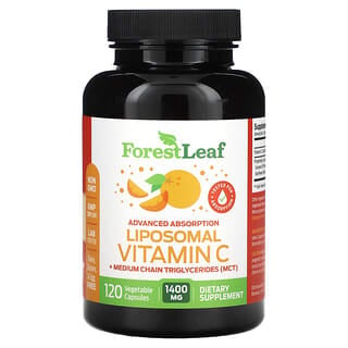 Liposomal Vitamina C, 120 veg caps