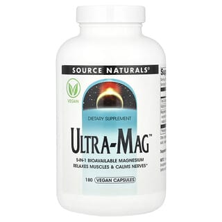 Ultra-Mag™, 180 Vegan cápsulas