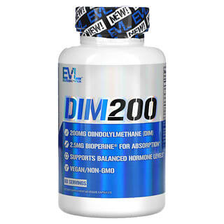 DIM 200, 200 mg, 60 caps