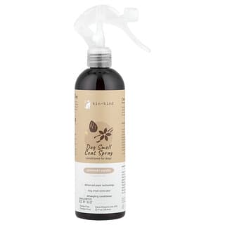 Perros Smell Coat Spray, Acondicionador para Perros, Almond + Vanilla, 12 fl oz (354 ml)