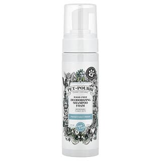 Pet-Pourri™, Rinse-Free Deodorizing Shampoo Foam, Pawsitively Fresh, 6 fl oz (177 ml)