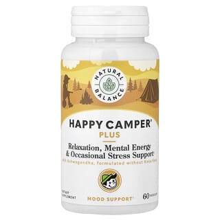 Happy Camper Plus, 60 VegCaps