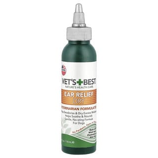 Ear Relief Dry, para Perros, 4 fl oz (118 ml)