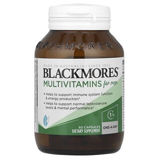 Multivitamínico para Hombre. 60 caps.