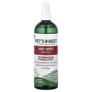 Hot Spot Spray, para Perros, 16 fl oz (470 ml)