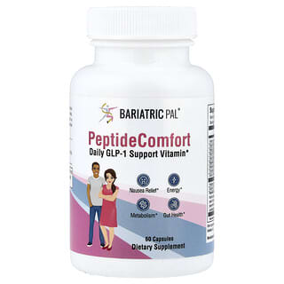 Peptide Comfort, Vitamina Diaria de Apoyo GLP-1 60 Cápsulas
