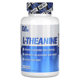 L Teanina 200 mg 60 Cápsulas Vegetales