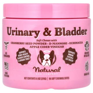 Urinary & Bladder, para Perros, Todas las Edades, 90 Soft Chewable Bites, 9.5 oz (270 g)