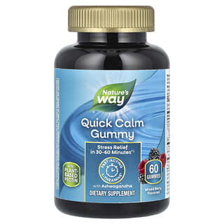 Quick Calma gomita, Mixed Berry, 60 gomitas