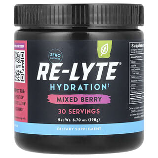 Re-Lyte Hidratación, Mixed Berry 6.7 oz (190 g)
