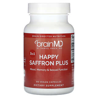 Happy Saffron Plus 90 Cápsulas Veganas