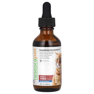 Feline Formula, Organic Atún, 2 fl oz (60 ml)