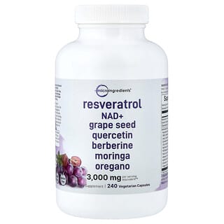 Resveratrol, 240 vegetarian caps