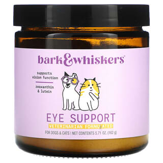 Bark & Whiskers, Ojos Support, para Perros y Gatos, 5.71 oz (162 g)