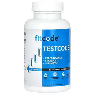 Testcode, 100 caps vegetales