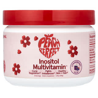 Inositol Multivitamínico, Strawberry Acai, 4.75 oz (136 g)